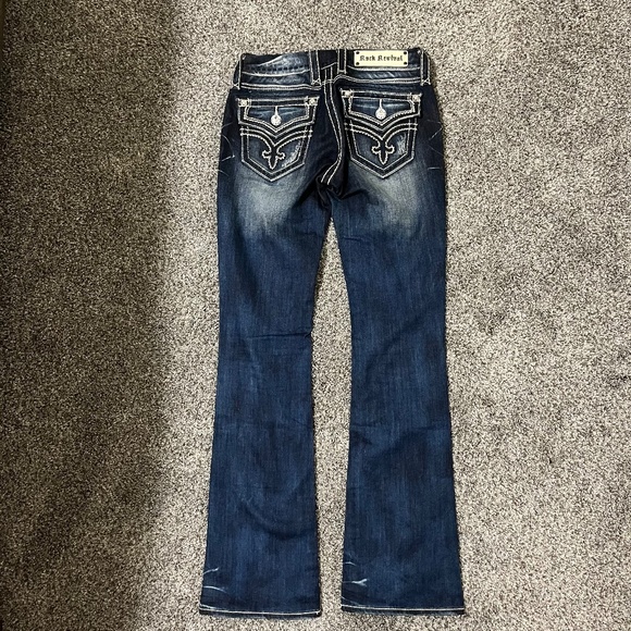JUST IN! - Rock Revival Women's Jeans Size 26, Bootcut - Picture 3 of 16